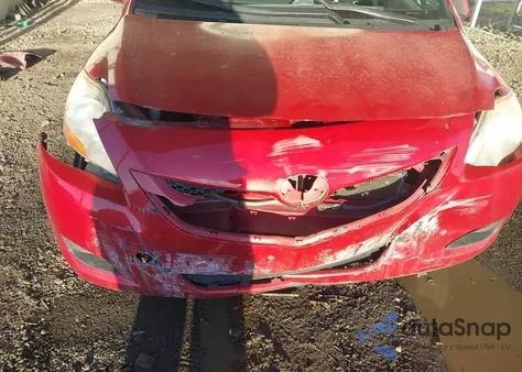 2008 Toyota Yaris z USA, uszkodzony, nr VIN JTDBT923381283611